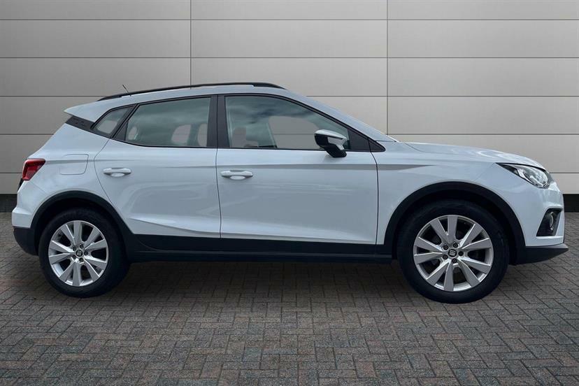 Seat Arona 1.0 Tsi Se Technology Ez White #4