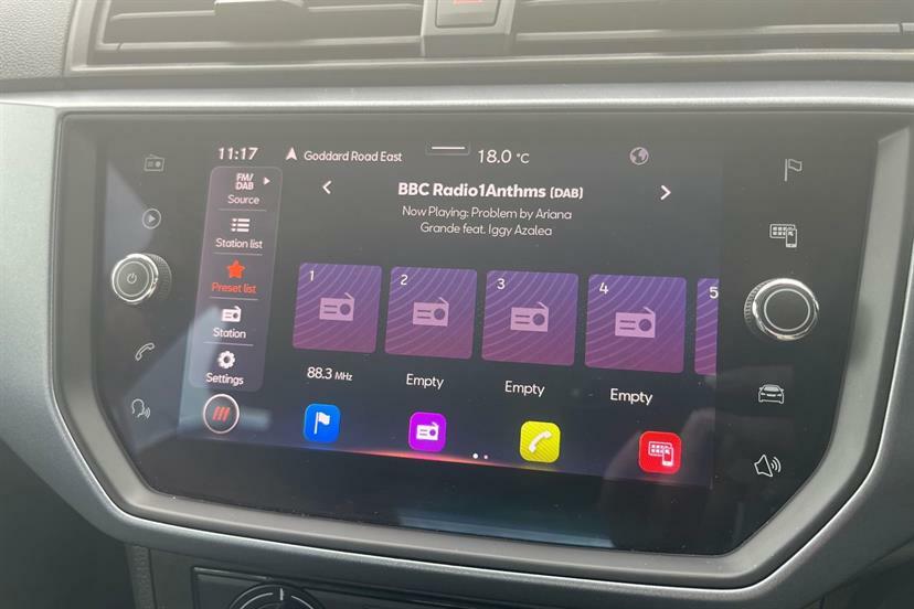 Seat Arona Se Technology Red #21