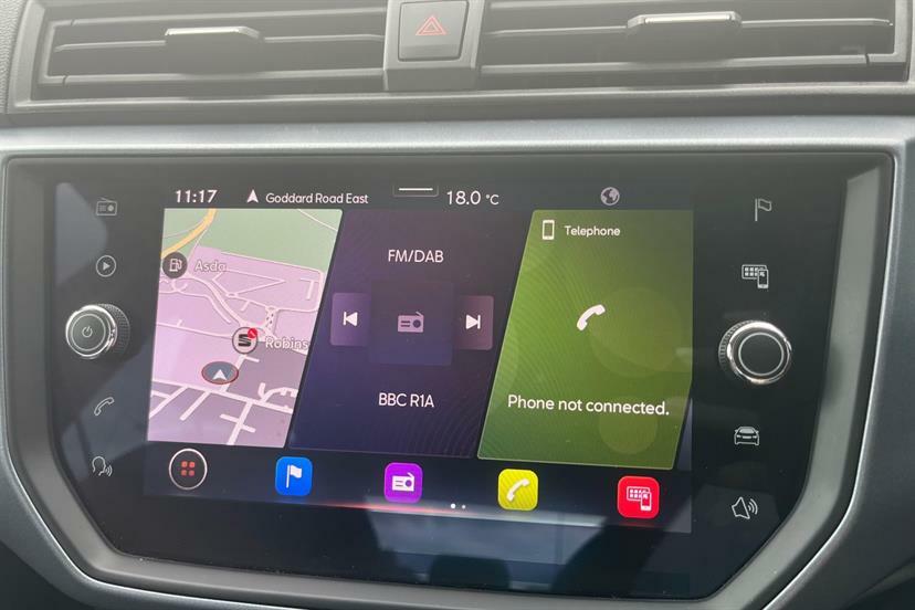 Seat Arona Se Technology Red #19