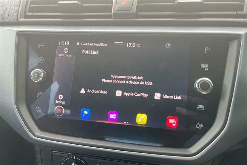 Seat Arona Se Technology Red #26