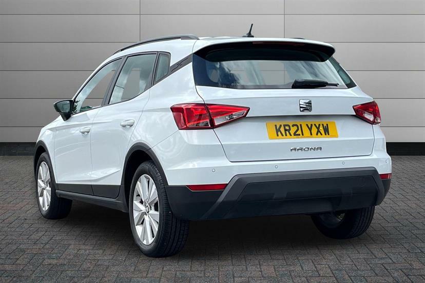 Seat Arona 1.0 Tsi Se Technology Ez White #3