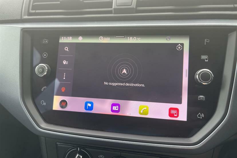 Seat Arona Se Technology Red #23