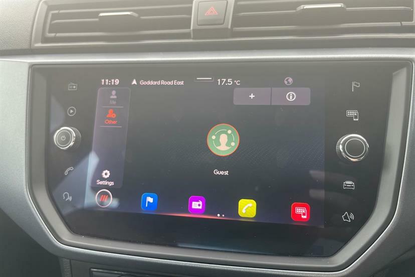 Seat Arona Se Technology Red #30