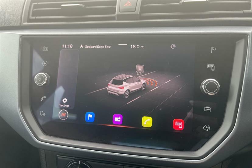 Seat Arona Se Technology Red #24