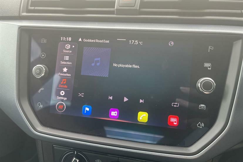 Seat Arona Se Technology Red #25