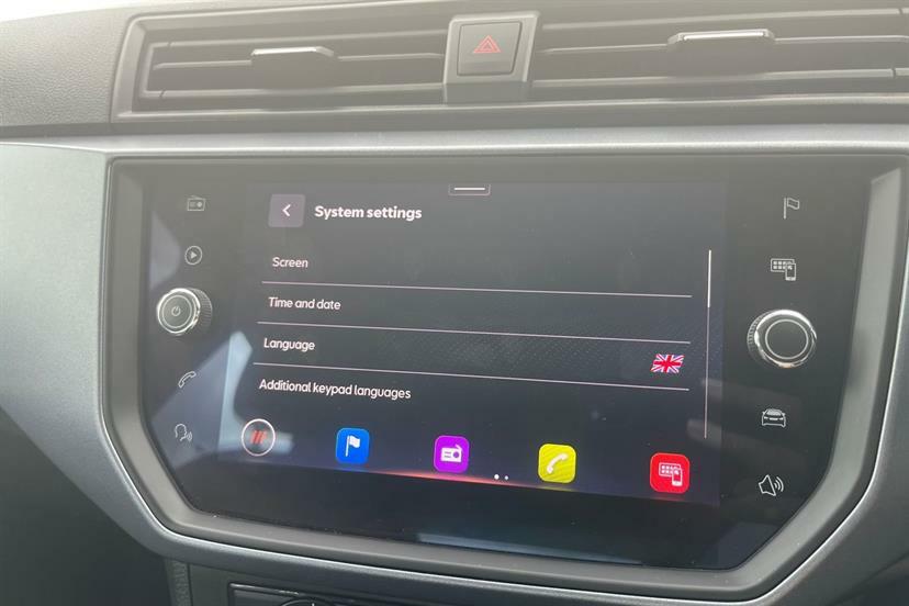 Seat Arona Se Technology Red #31