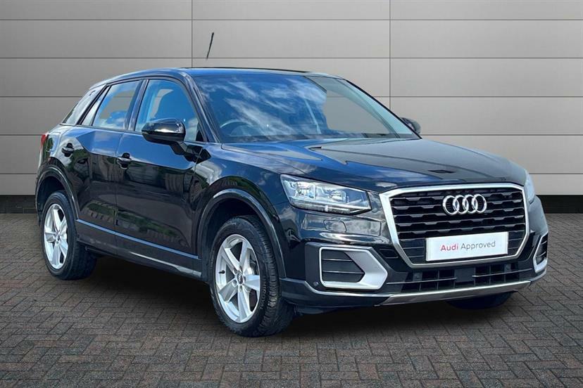 Audi Q2 1.4 Tfsi Sport Tech Pack Black