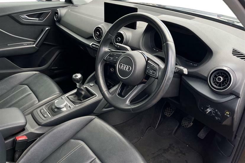 Audi Q2 1.4 Tfsi Sport Tech Pack Black #6