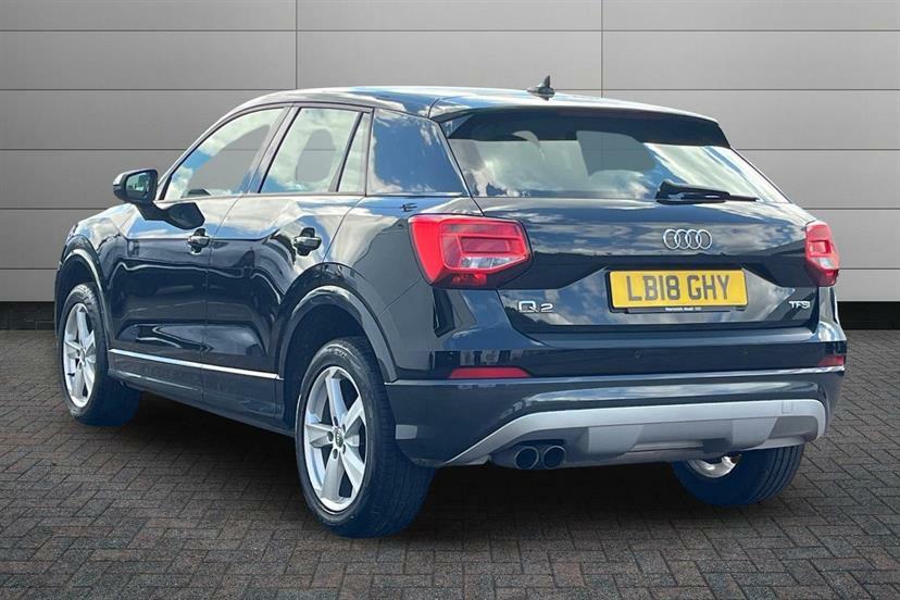 Audi Q2 1.4 Tfsi Sport Tech Pack Black #3
