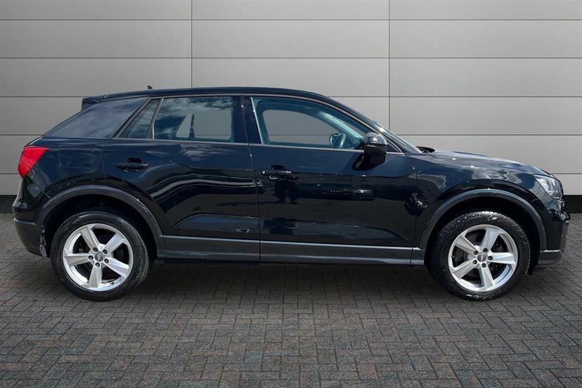 Audi Q2 1.4 Tfsi Sport Tech Pack Black #4