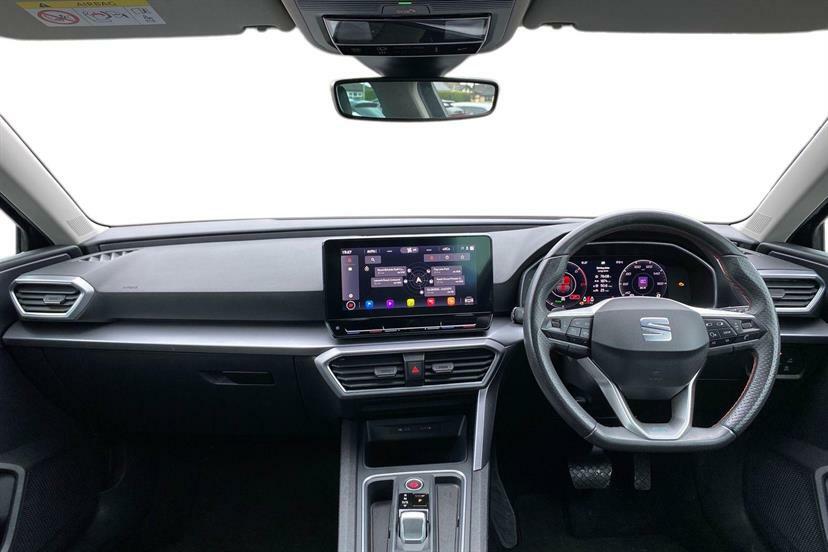 Seat Leon 1.4 Ehybrid Fr Dsg Grey #4