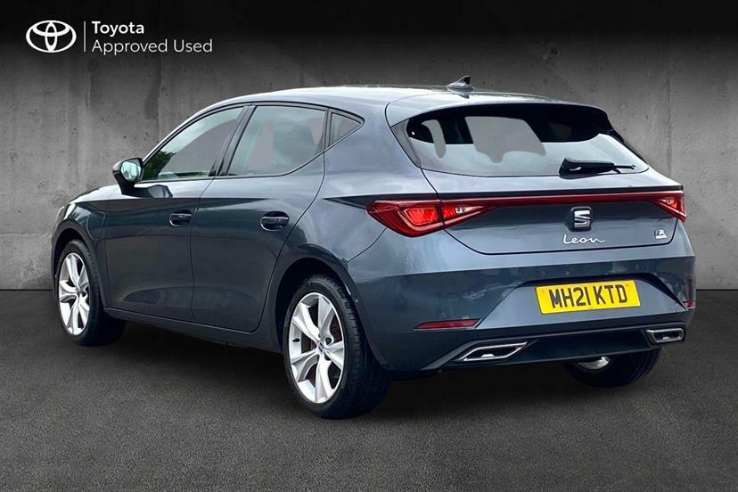 Seat Leon 1.4 Ehybrid Fr Dsg Grey #3