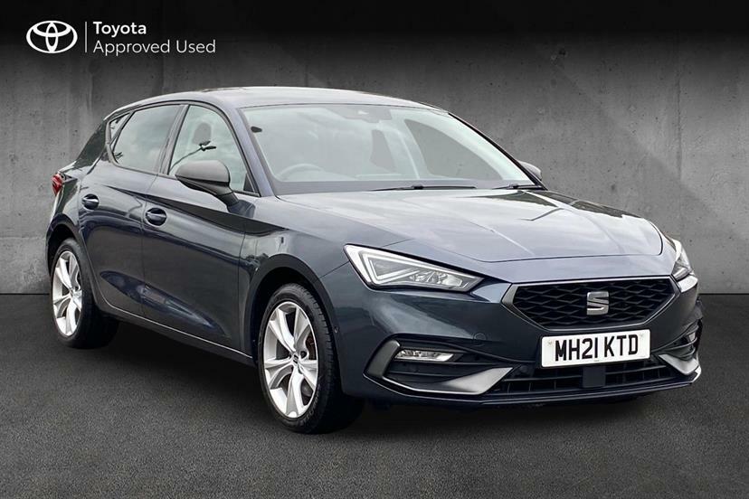 Seat Leon 1.4 Ehybrid Fr Dsg Grey