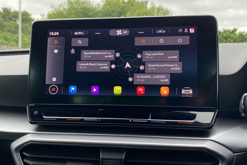 Seat Leon 1.4 Ehybrid Fr Dsg Grey #6