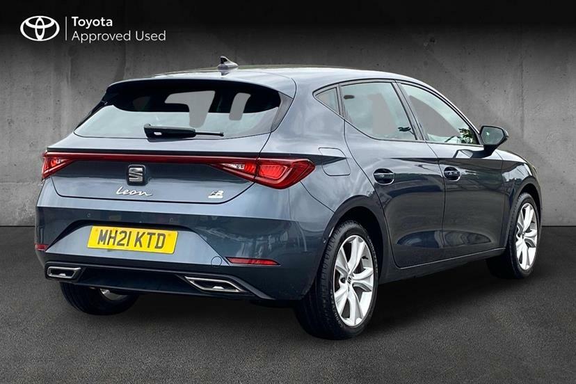 Seat Leon 1.4 Ehybrid Fr Dsg Grey #2