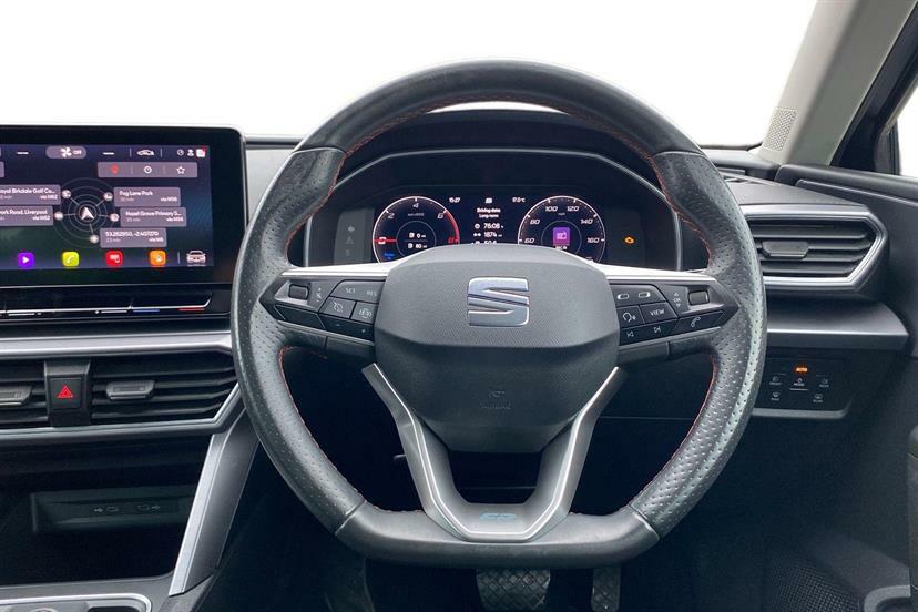 Seat Leon 1.4 Ehybrid Fr Dsg Grey #5