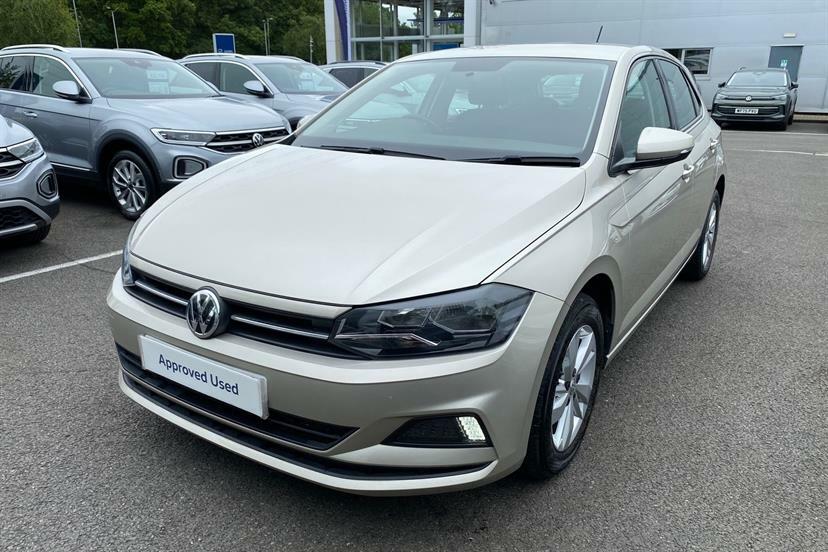 Volkswagen Polo Se Black #21