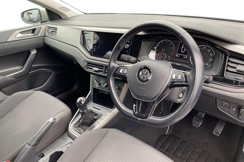 Volkswagen Polo 1.0 75 Se Silver #6