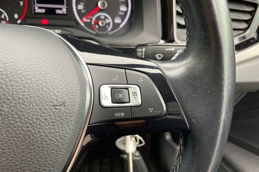 Volkswagen Polo Se Black #49