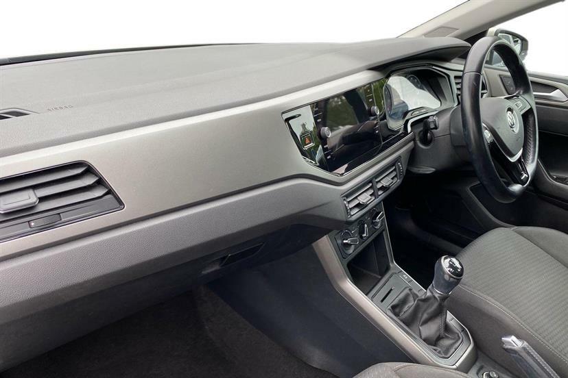 Volkswagen Polo 1.0 75 Se Silver #2