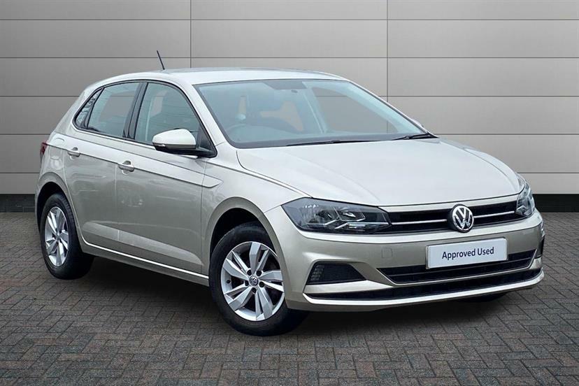 Volkswagen Polo 1.0 75 Se Silver