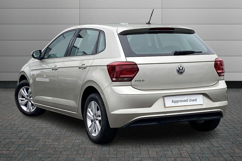 Volkswagen Polo 1.0 Se Hatchback 75 Ps VK68DBV Silver #3
