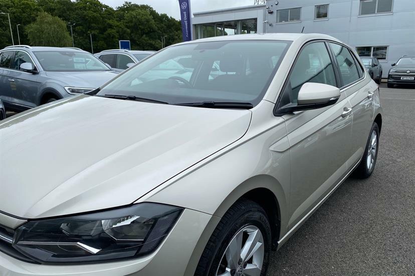 Volkswagen Polo Se Black #20