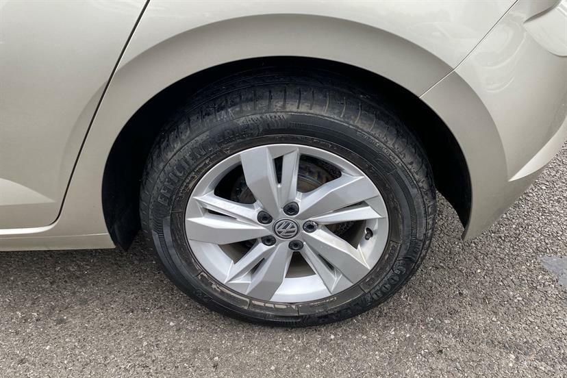 Volkswagen Polo Se Black #23