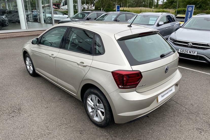 Volkswagen Polo Se Black #33