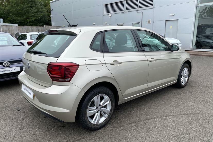 Volkswagen Polo Se Black #36