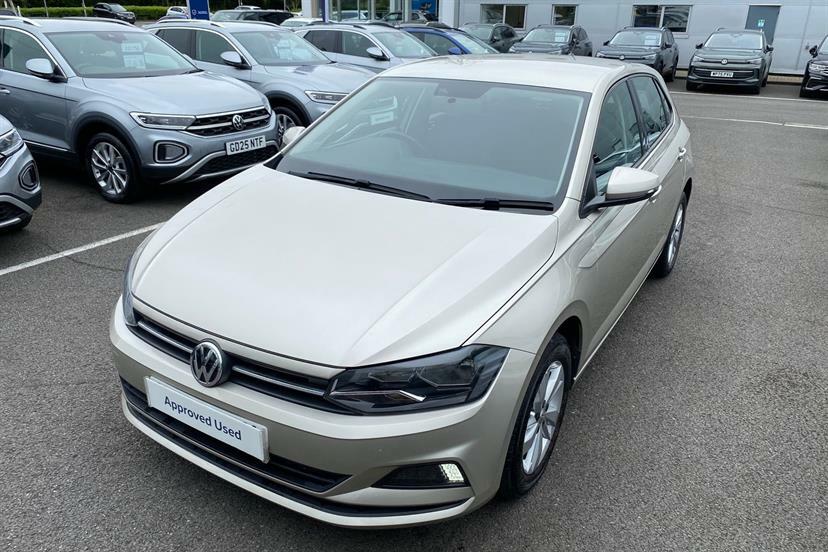Volkswagen Polo Se Black #22
