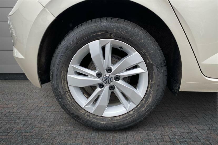 Volkswagen Polo 1.0 75 Se Silver #5