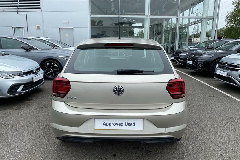 Volkswagen Polo Se Black #34