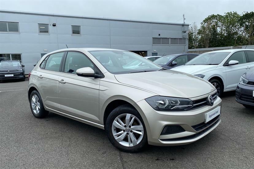 Volkswagen Polo Se Black #14