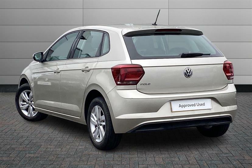Volkswagen Polo 1.0 75 Se Silver #3
