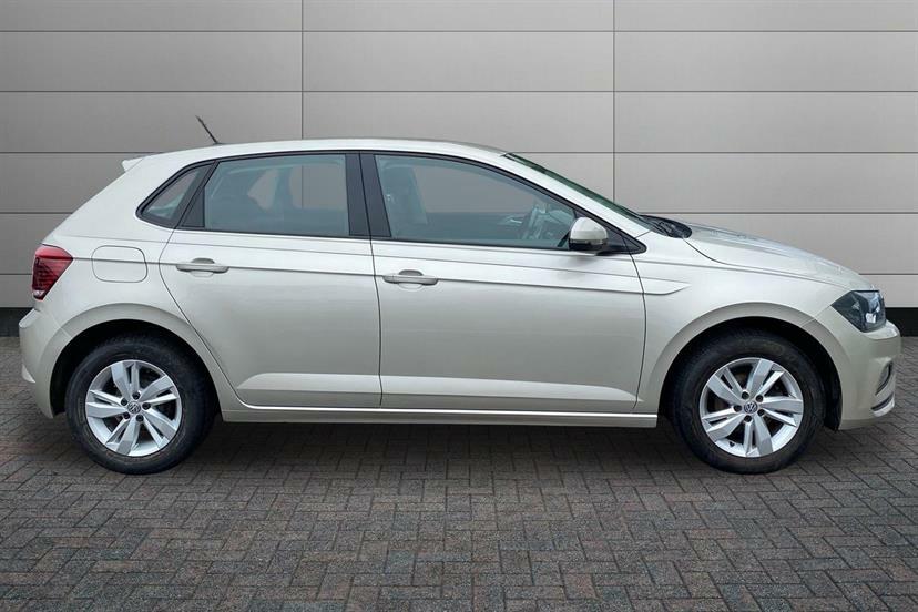 Volkswagen Polo 1.0 75 Se Silver #4