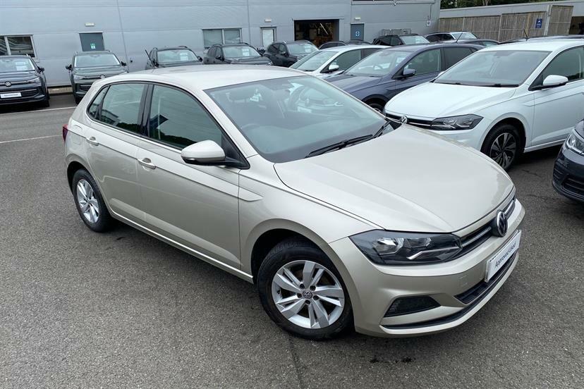 Volkswagen Polo Se Black #15