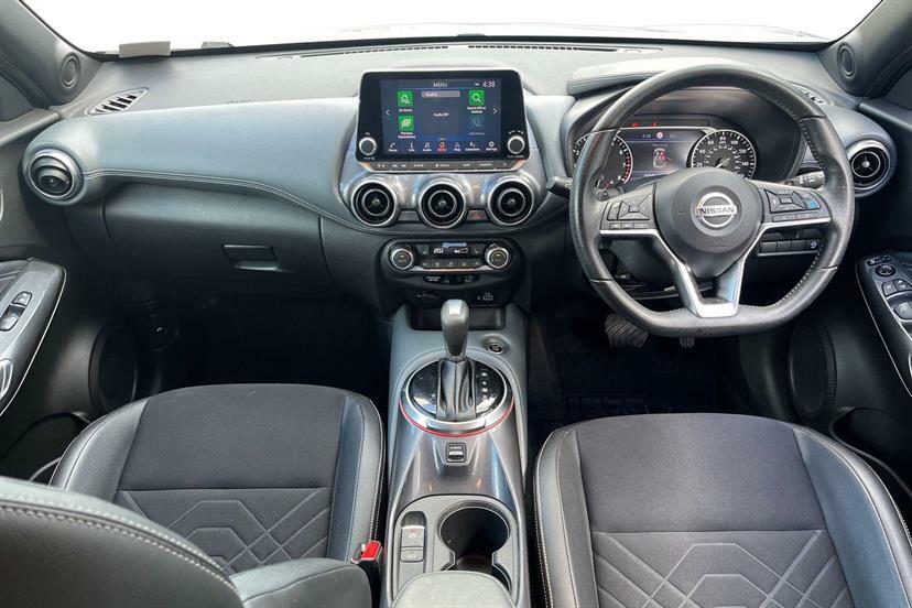 Nissan Juke 1.0 Dig-t Tekna Dct Black #5