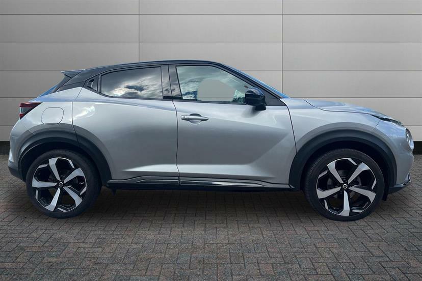 Nissan Juke 1.0 Dig-t Tekna Dct Black #3