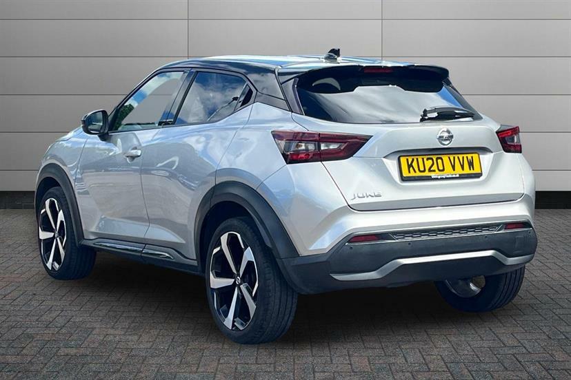 Nissan Juke 1.0 Dig-t Tekna Dct Black #2