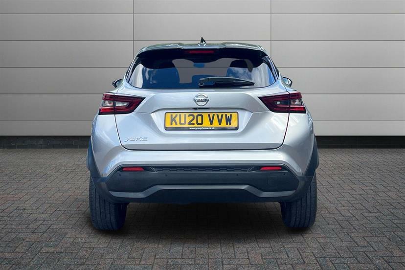 Nissan Juke Dig-t Tekna Blue #10