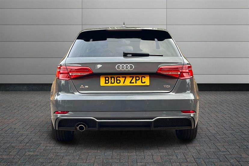 Audi A3 1.6 Tdi 116 Se Silver #12