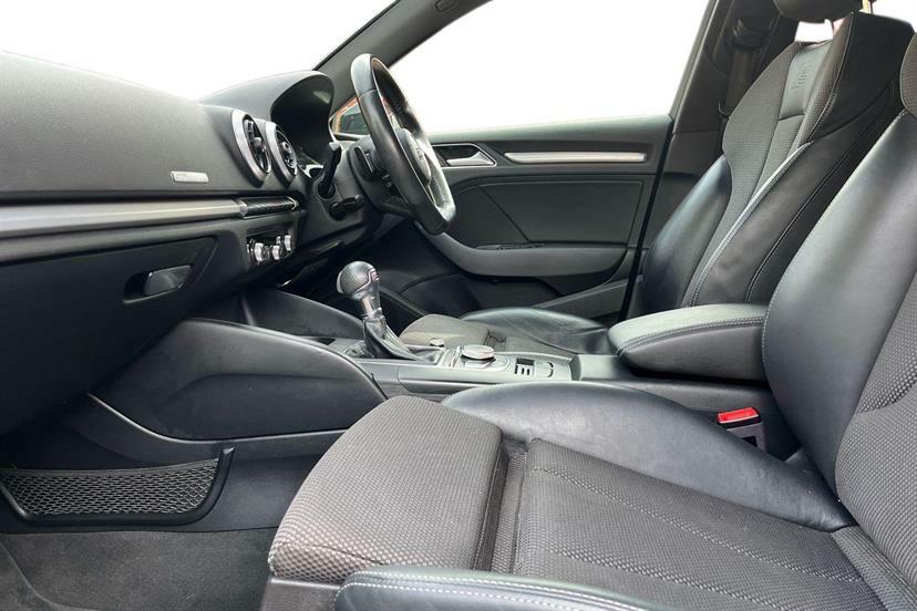 Audi A3 1.6 Tdi 116 Black Edition S Tronic Grey #2