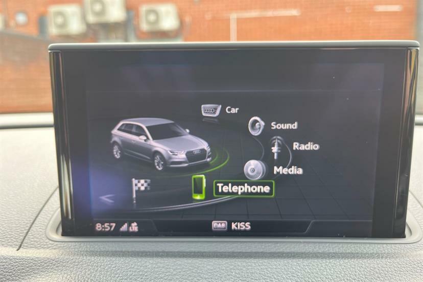Audi A3 1.6 Tdi 116 Se Silver #19