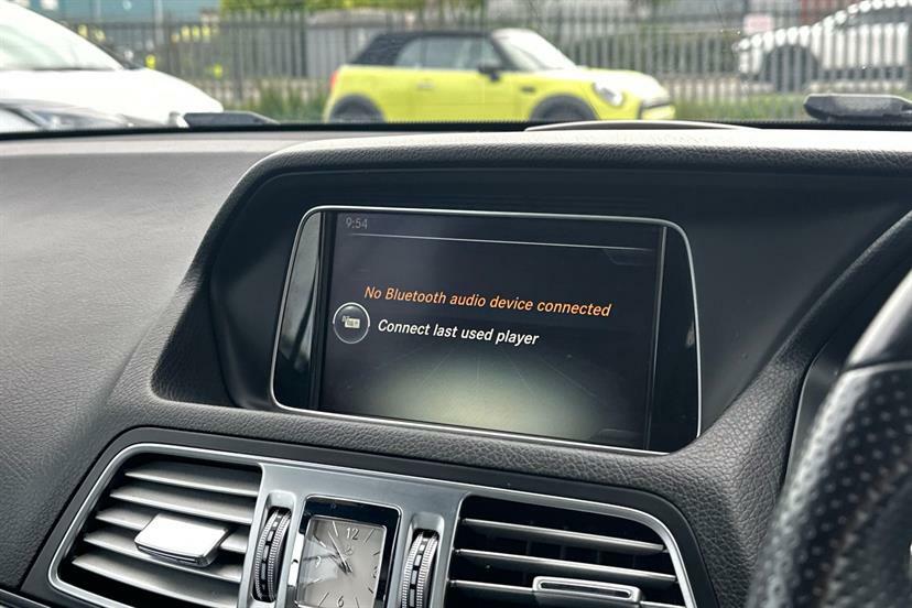 Mercedes-Benz E Class E220d Se 9G-tronic Silver #16