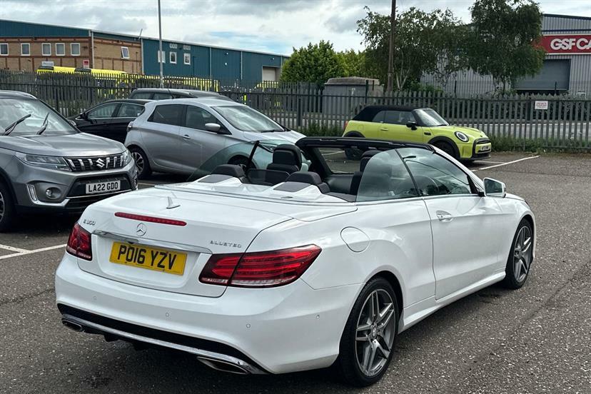 Mercedes-Benz E Class E220d Se 9G-tronic Silver #29