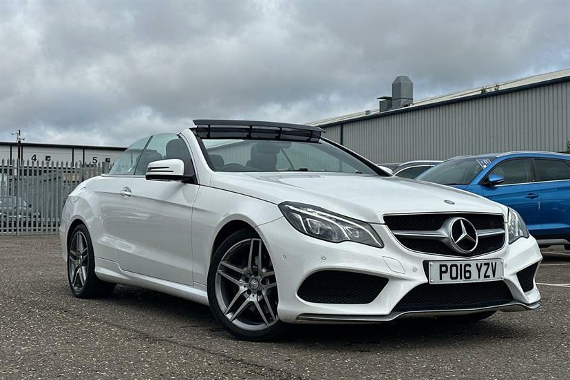 Mercedes-Benz E Class E220d Se 9G-tronic Silver #32