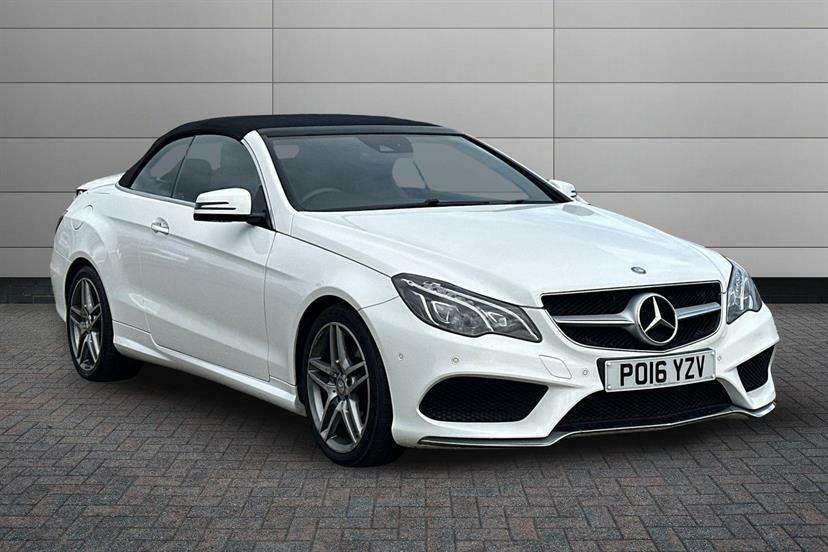Mercedes-Benz E Class E350 Bluetec Amg Line Premium 9G-tronic White