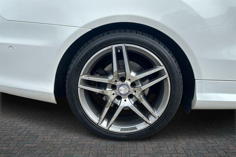 Mercedes-Benz E Class E350 Bluetec Amg Line Premium 9G-tronic White #5