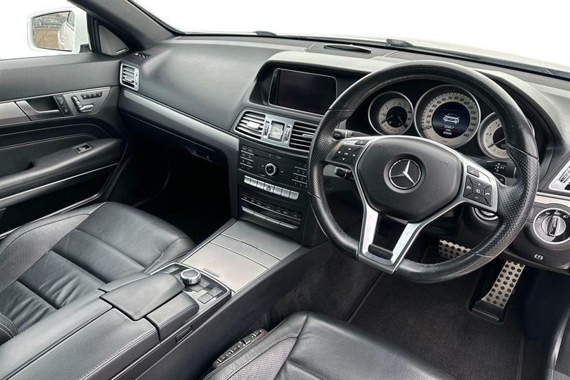 Mercedes-Benz E Class E350 Bluetec Amg Line Premium 9G-tronic White #6